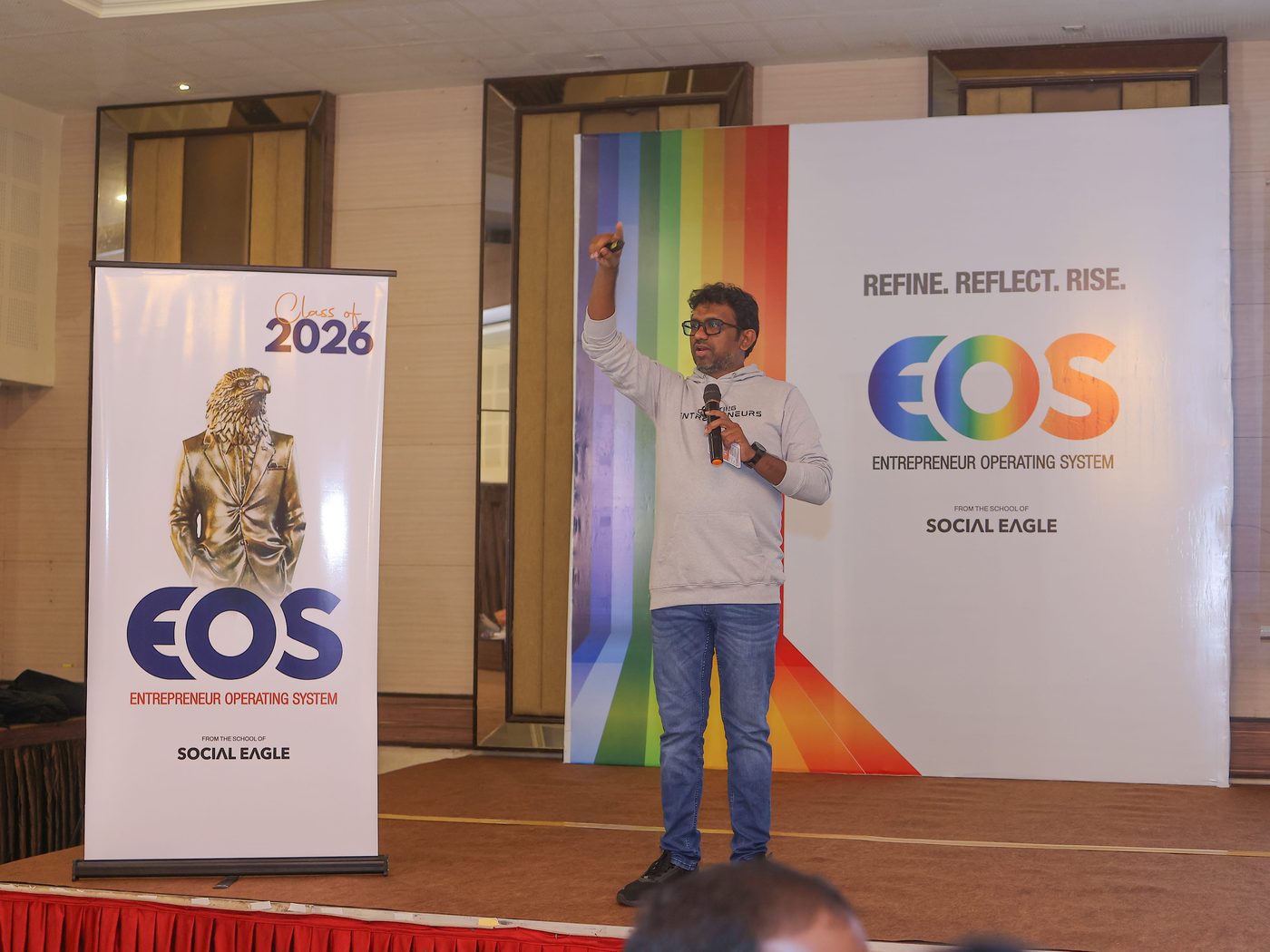 EOS, the Entrepreneur Operating System program