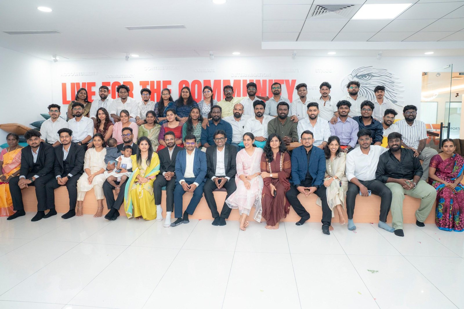 The Social Eagle team