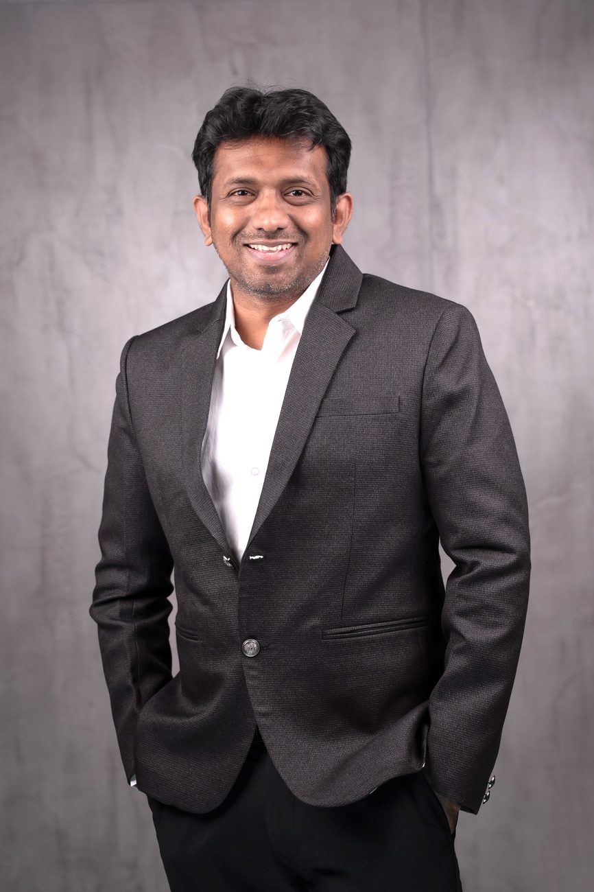 Dharaneetharan G D, Founder and CEO of Social Eagle