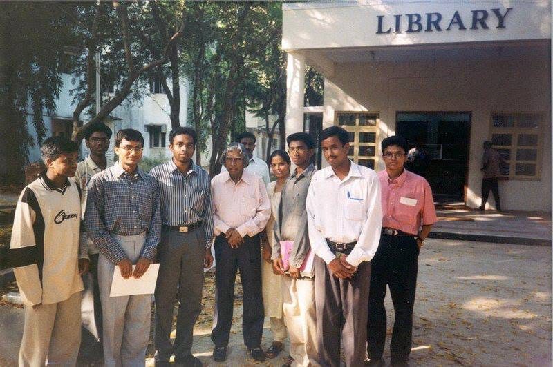 At the MIT, Anna University campus