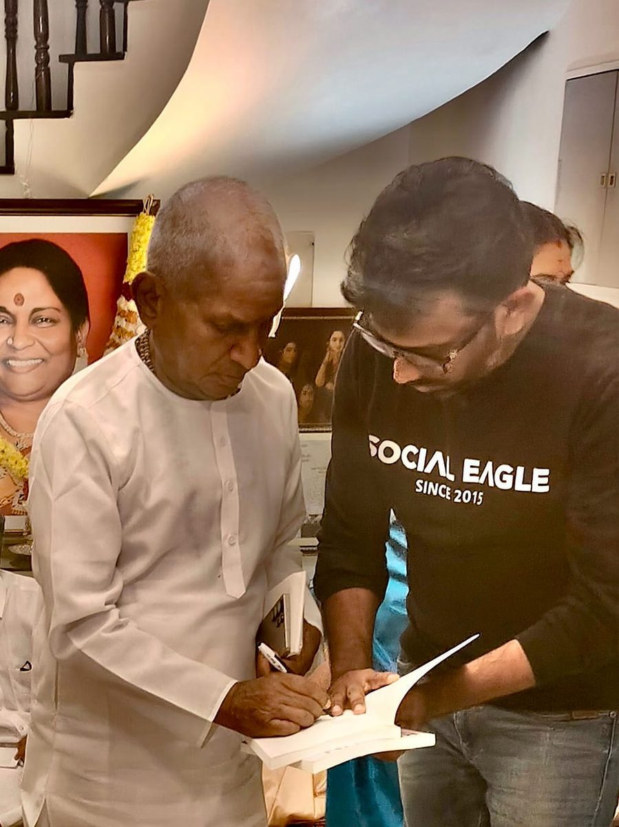 Dharaneetharan with leaders and changemakers